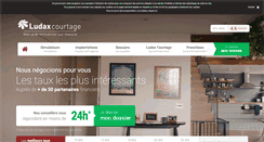 Desktop Screenshot of ludaxcourtage.com