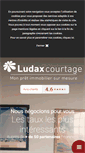 Mobile Screenshot of ludaxcourtage.com